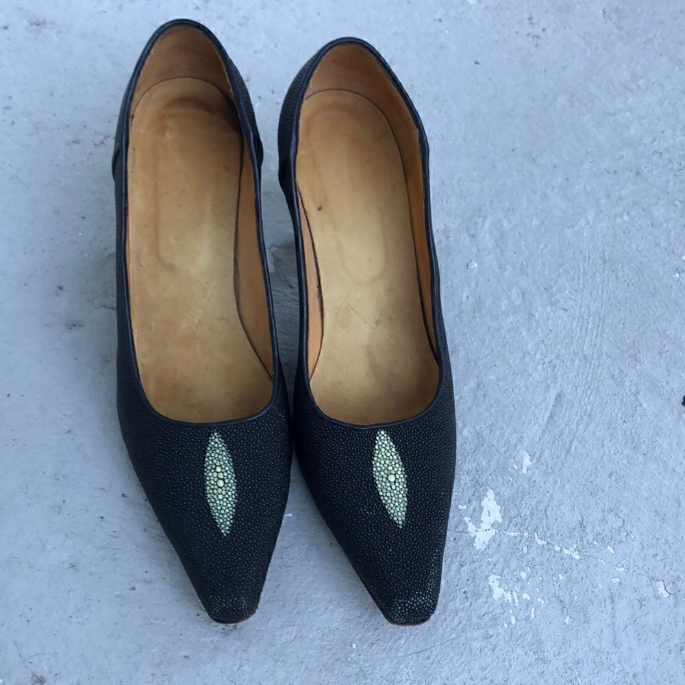 Vintage stingray heels  